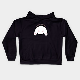 conejo enojon Kids Hoodie